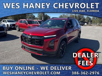 New 2026 Chevrolet Equinox RS