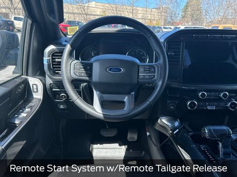 Used 2023 Ford F150 XLT w/ Equipment Group 302A High AWD/4WD image 11