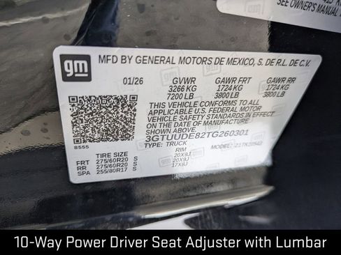 New 2026 GMC Sierra 1500 SLT AWD/4WD image 35