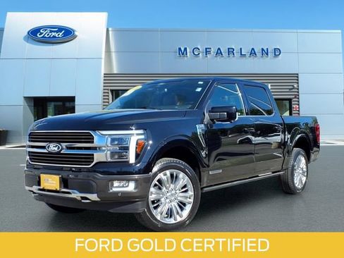 Certified 2024 Ford F150 King Ranch AWD/4WD image 1