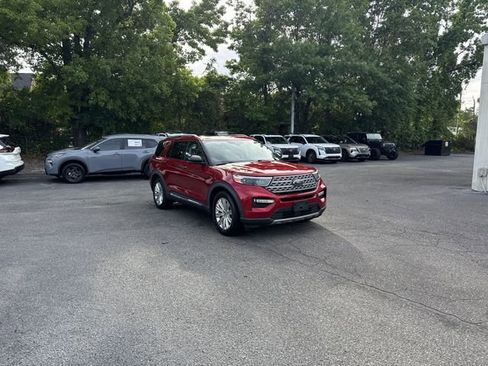 Used 2020 Ford Explorer Limited w/ Class III Trailer Tow Package RWD image 3