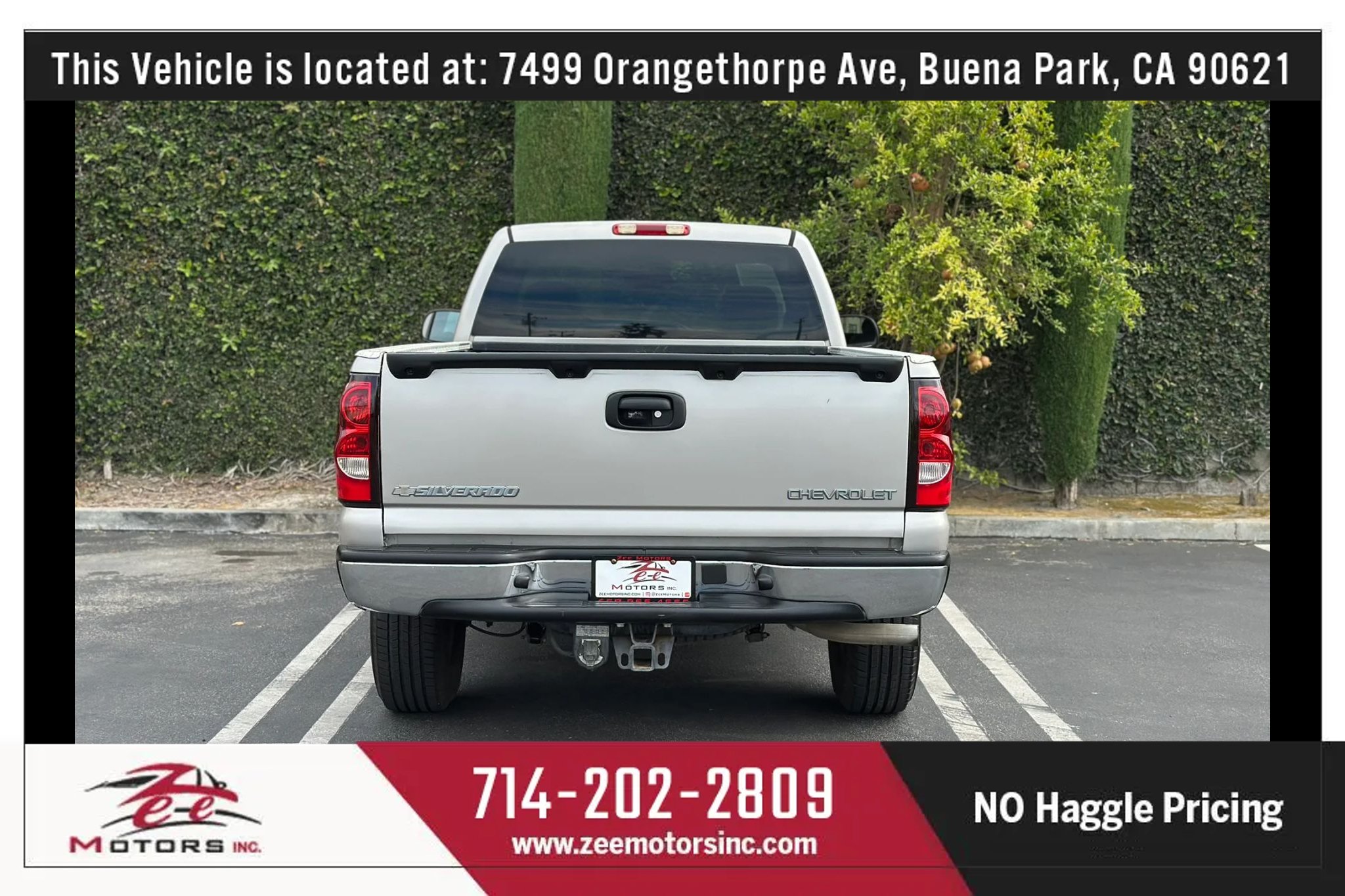 Used 2004 Chevrolet Silverado 1500 LS w/ Light Duty Power Package AWD/4WD image 8