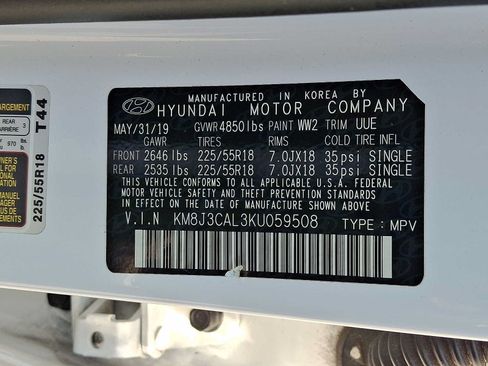 Used 2019 Hyundai Tucson Ultimate AWD/4WD image 27