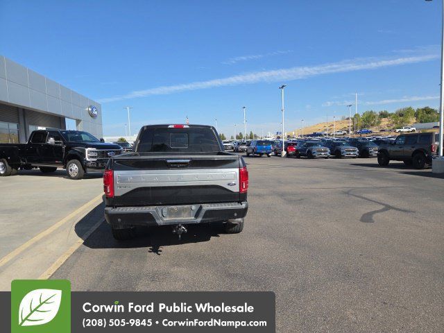 Used 2015 Ford F150 Platinum w/ Max Trailer Tow Package AWD/4WD image 11
