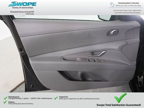 New 2026 Hyundai Elantra Hybrid FWD image 13