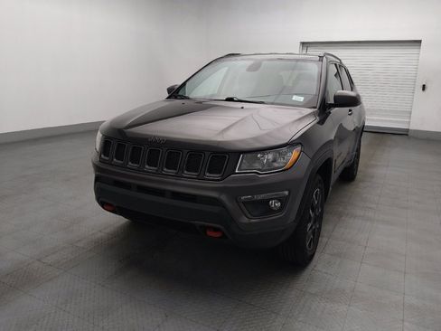 Used 2019 Jeep Compass Trailhawk AWD/4WD image 15
