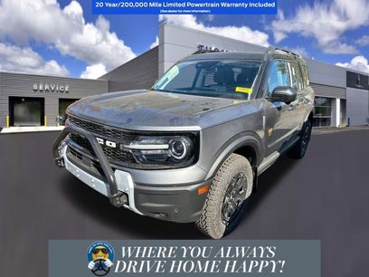 New 2025 Ford Bronco Sport Badlands w/ Sasquatch Badlands Package