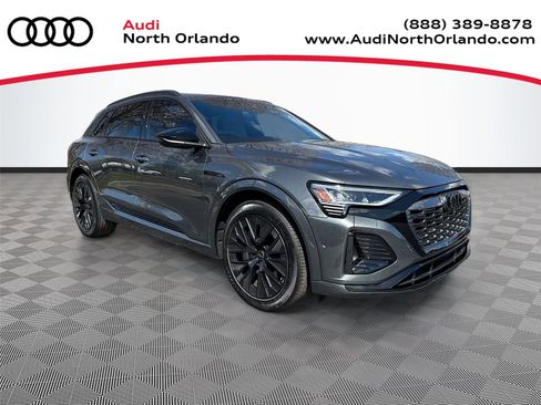 Certified 2024 Audi Q8 e-tron Prestige w/ Prestige Package image 1