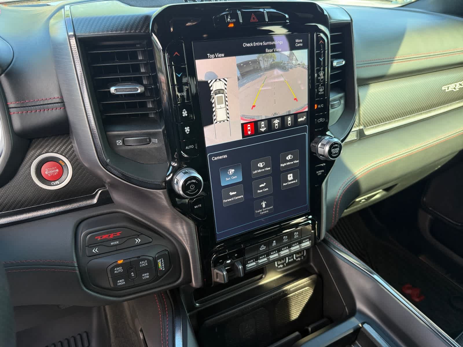 Used 2022 RAM 1500 TRX w/ TRX Level 2 Equipment Group AWD/4WD image 16