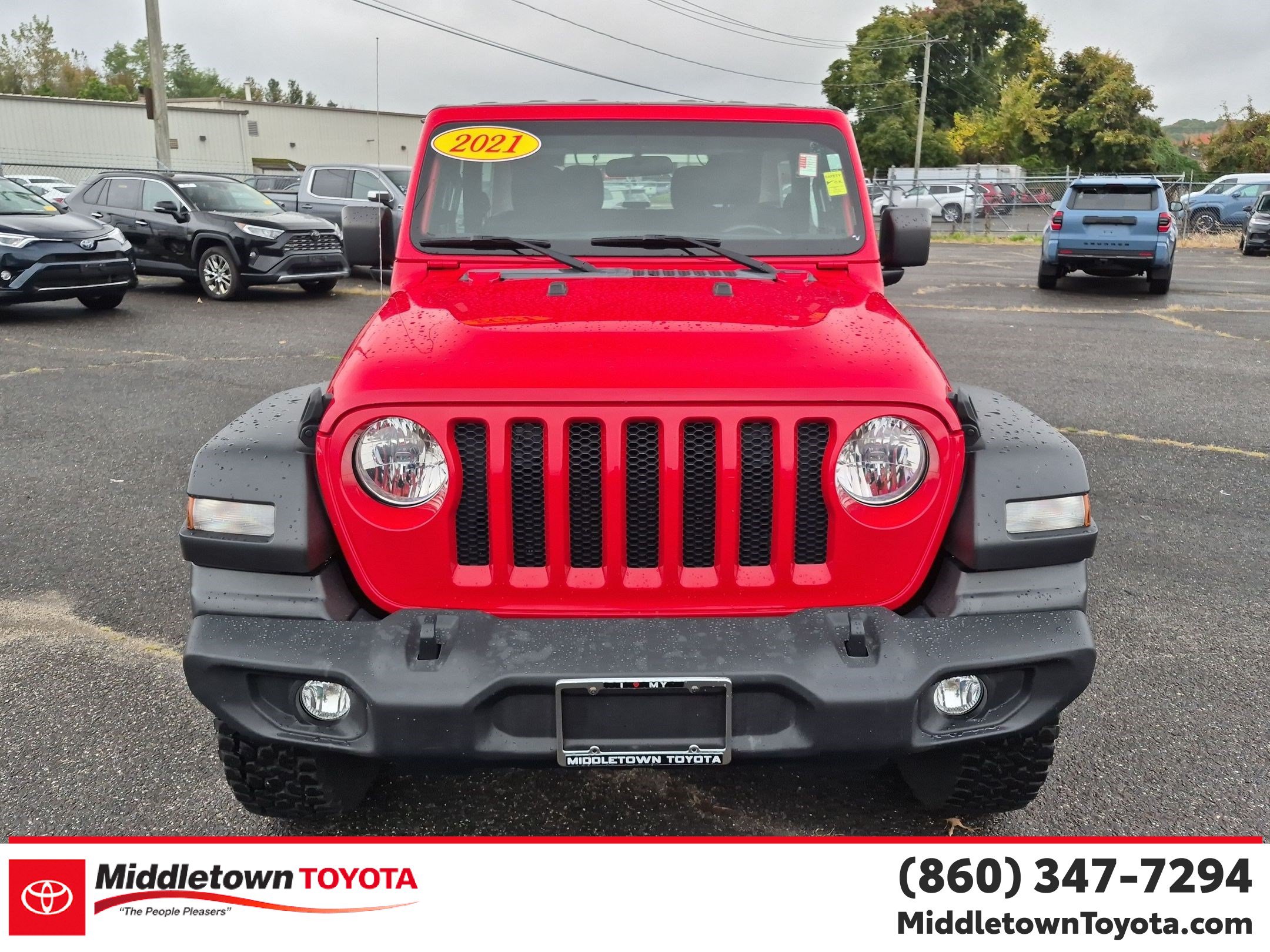 Used 2021 Jeep Wrangler Sport AWD/4WD image 8