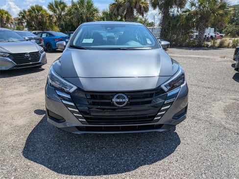 New 2025 Nissan Versa SV w/ Trunk Package image 8