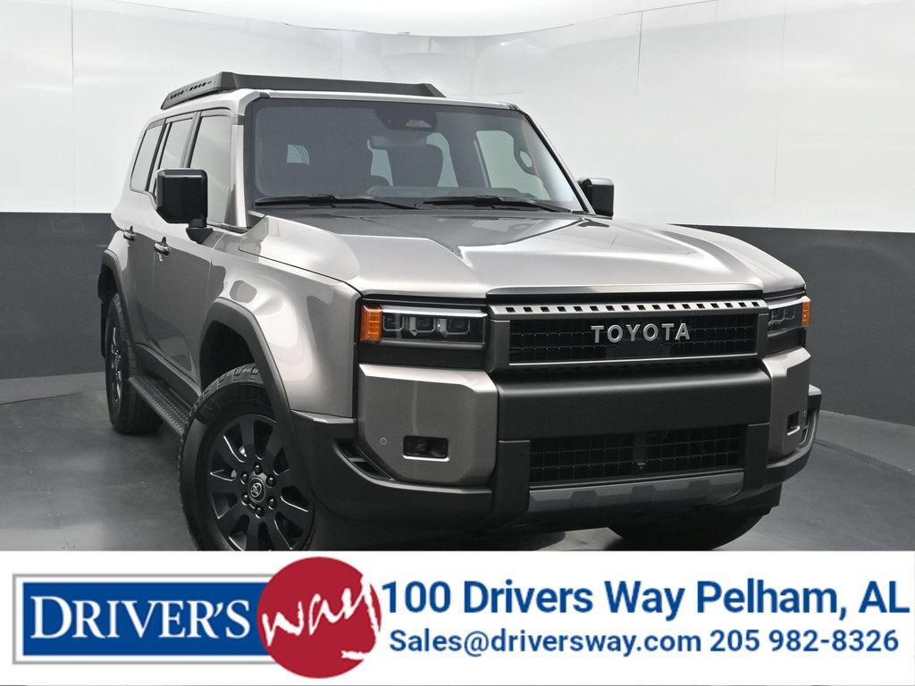 Used 2025 Toyota Land Cruiser w/ Premium Package AWD/4WD image 1