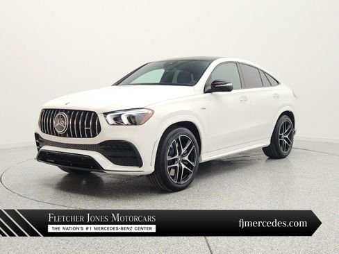 Used 2021 Mercedes-Benz GLE 53 AMG 4MATIC Coupe image 1