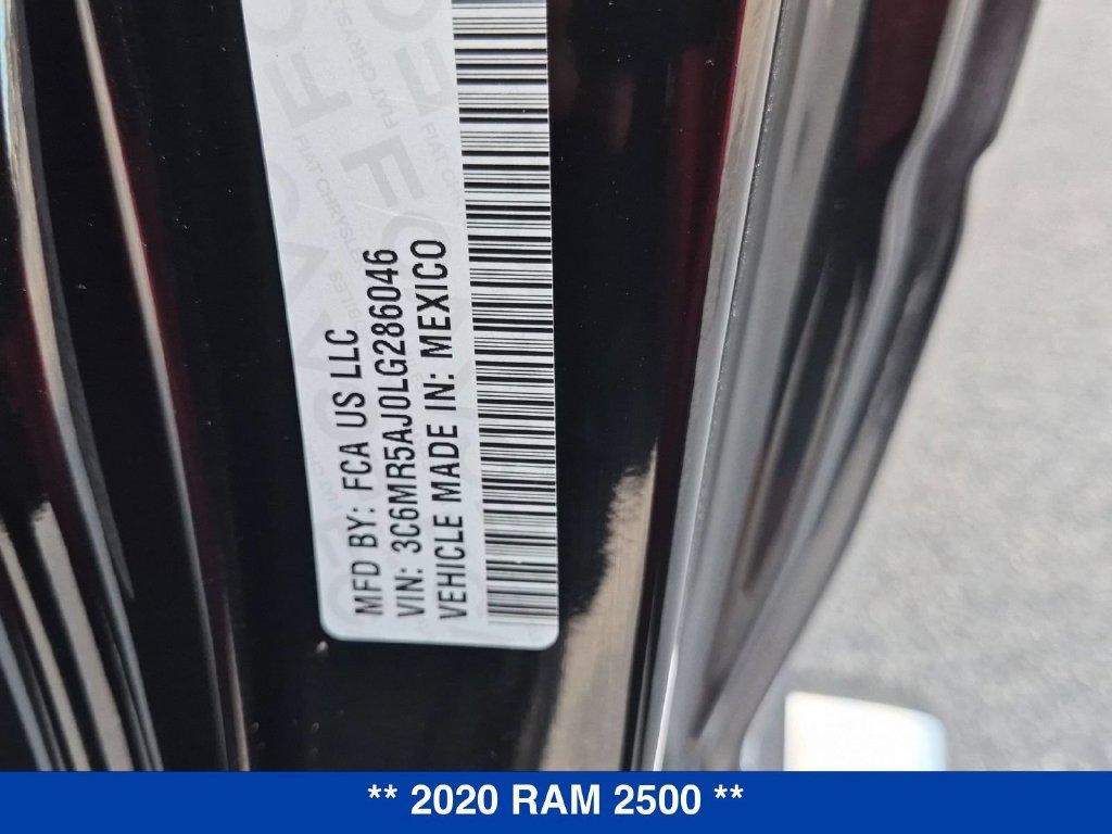 Used 2020 RAM 2500 Tradesman AWD/4WD image 34