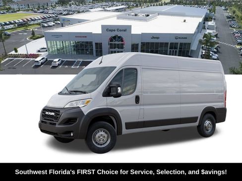 New 2026 RAM ProMaster 2500 w/ Premium Convenience Group FWD image 2