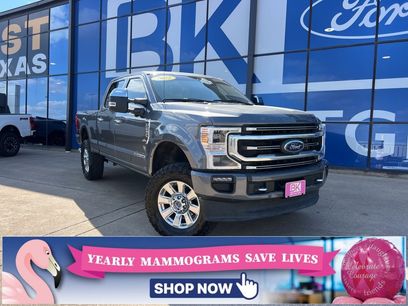 Used 2022 Ford F250 Platinum