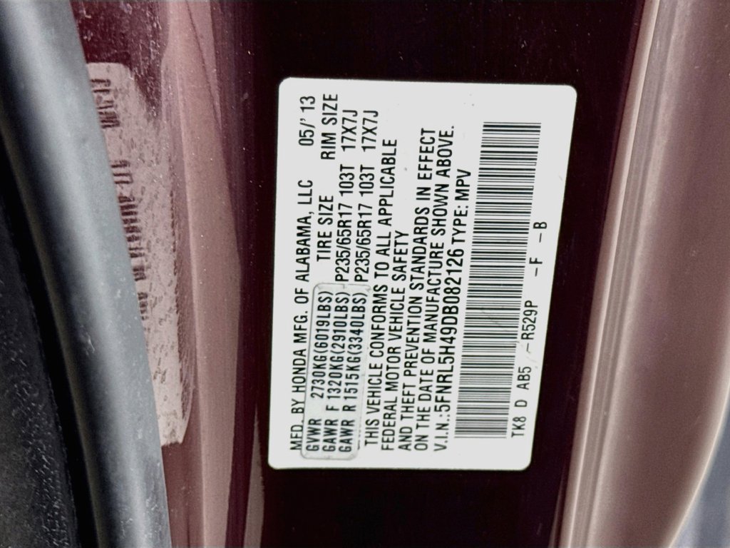 Used 2013 Honda Odyssey EX image 39