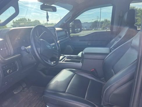 Used 2023 Ford F350 Lariat w/ Chrome Package AWD/4WD image 27
