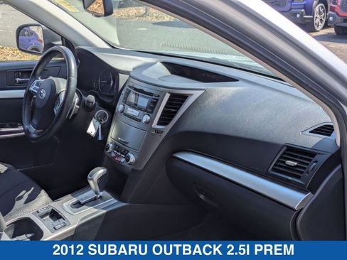 Used 2012 Subaru Outback 2.5i Premium w/ All-Weather Pkg AWD/4WD image 34