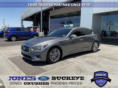 Used 2021 INFINITI Q50 Luxe