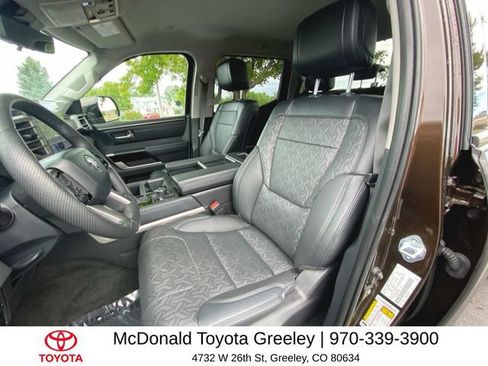 Used 2022 Toyota Tundra Limited w/ TRD Off-Road Package AWD/4WD image 11