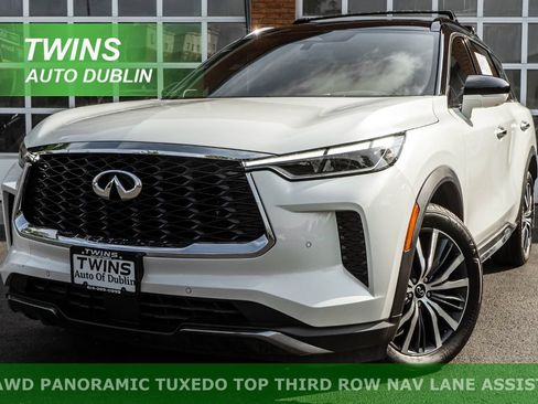 Used 2023 INFINITI QX60 Autograph AWD/4WD image 1