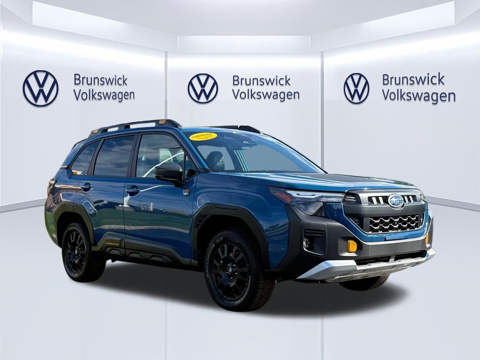 Certified 2026 Subaru Forester Wilderness AWD/4WD image 3