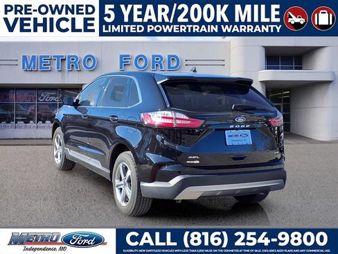 Used 2022 Ford Edge SEL w/ Convenience Package AWD/4WD image 6