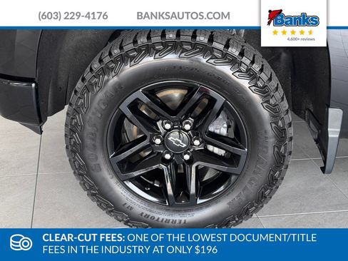 Certified 2024 Chevrolet Silverado 1500 Custom Trail Boss AWD/4WD image 4