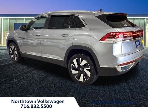 Certified 2026 Volkswagen Atlas Cross Sport SEL w/ MDO Package AWD/4WD image 3