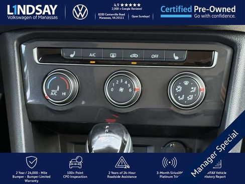 Certified 2024 Volkswagen Tiguan S image 16