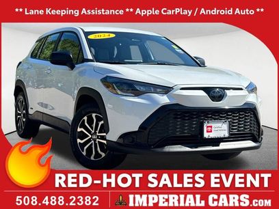 Certified 2024 Toyota Corolla Cross S