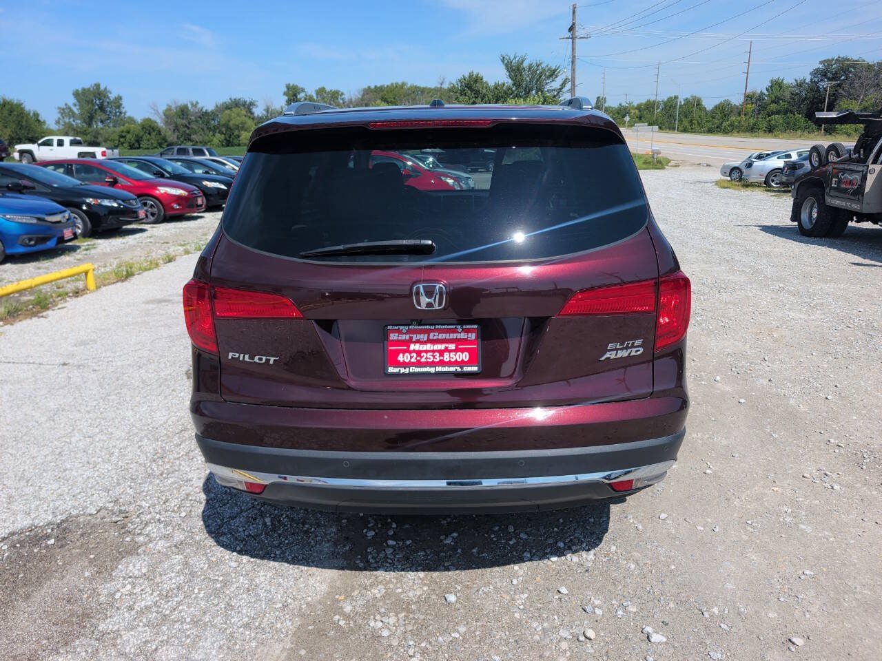 Used 2016 Honda Pilot Elite image 4