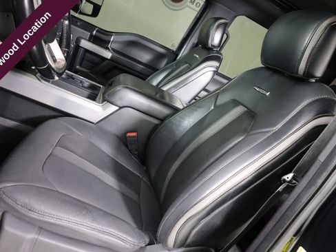 Used 2018 Ford F350 Platinum w/ Platinum Ultimate Package image 10