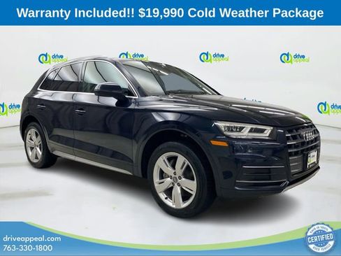 Used 2019 Audi Q5 2.0T Premium Plus w/ Premium Plus Package AWD/4WD image 3