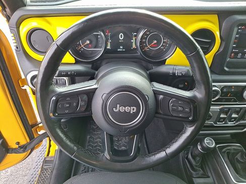 Used 2021 Jeep Wrangler Sport image 16