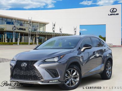 Used 2021 Lexus NX 300 F Sport