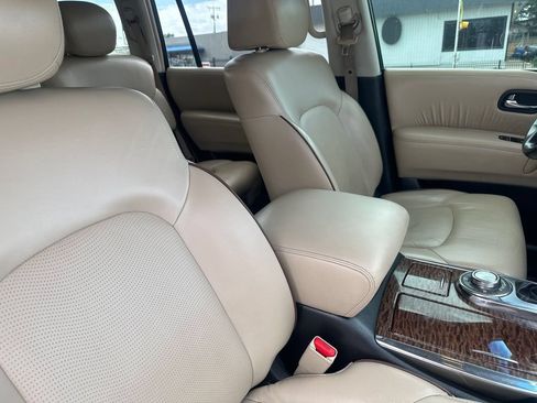 Used 2017 Nissan Armada Platinum w/ Captain Seat Package AWD/4WD image 39