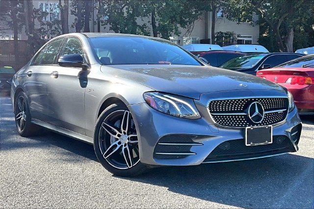 Used 2018 Mercedes-Benz E 43 AMG 4MATIC Sedan image 1