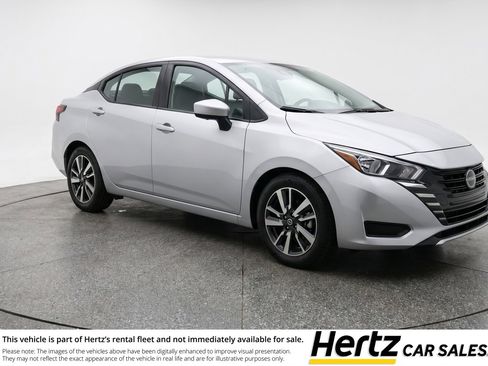 Used 2025 Nissan Versa SV FWD image 1
