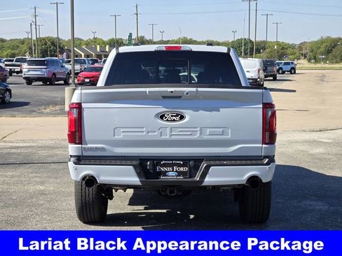 New 2025 Ford F150 Lariat w/ Equipment Group 501A Mid image 8