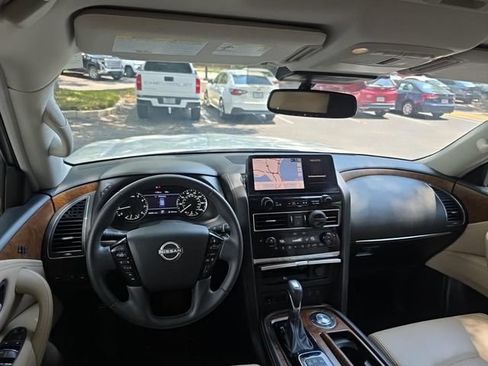 Used 2023 Nissan Armada SL w/ Captain's Chairs Package RWD image 10