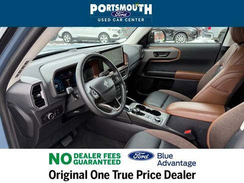 Used 2025 Ford Bronco Sport Outer Banks w/ Outer Banks Tech Package+ image 4