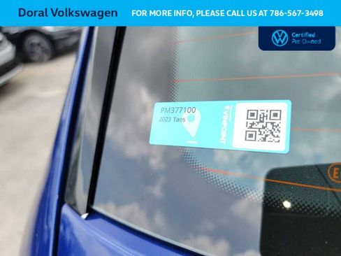 Certified 2023 Volkswagen Taos S image 33