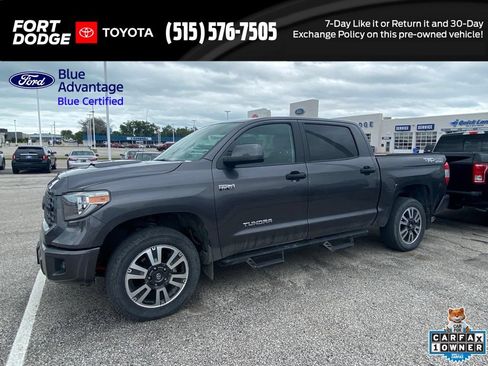 Used 2018 Toyota Tundra SR5 w/ TRD Sport Package AWD/4WD image 1