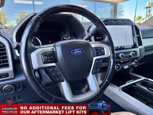Used 2022 Ford F250 Lariat w/ Lariat Ultimate Package image 16