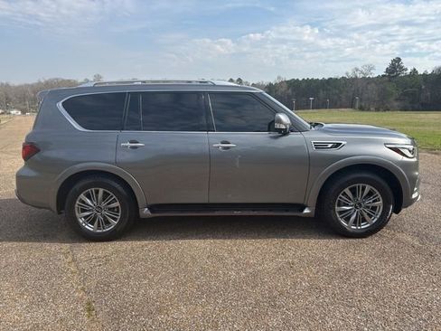 Used 2021 INFINITI QX80 Luxe image 7