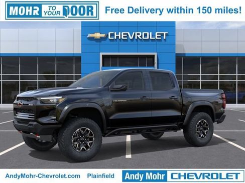 New 2026 Chevrolet Colorado ZR2 w/ Technology Package AWD/4WD image 3
