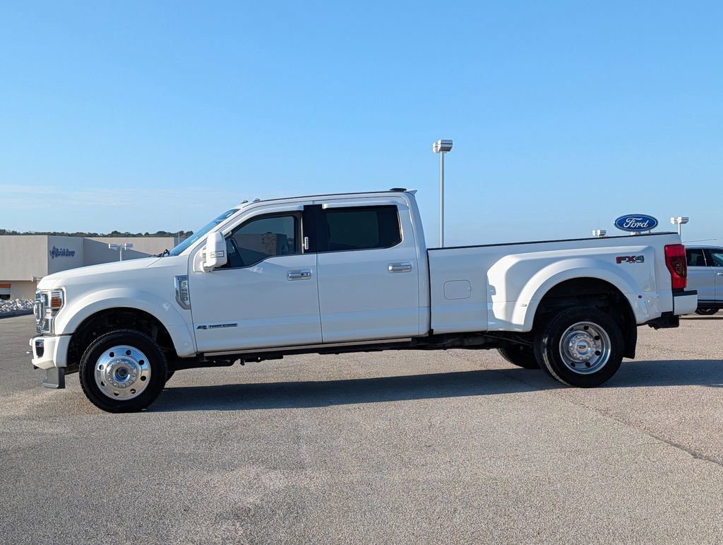 Used 2020 Ford F450 Limited w/ FX4 Off-Road Package AWD/4WD image 5