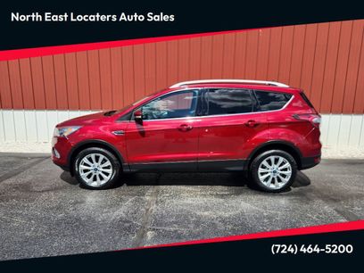 Used 2017 Ford Escape Titanium